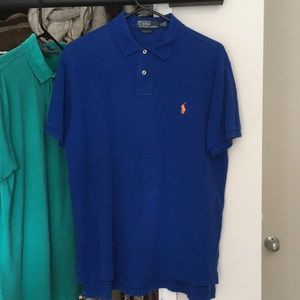 Polo Custom fit Medium mesh polo shirt
